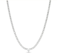 Collana Stroili Oro Donna in Acciaio Cristallo 1685851 - 1685851